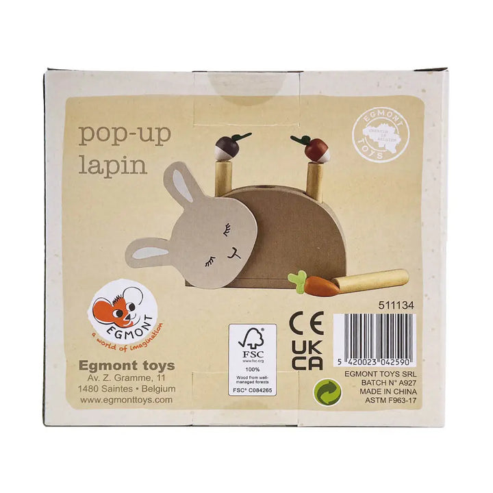 POP-UP RABBIT