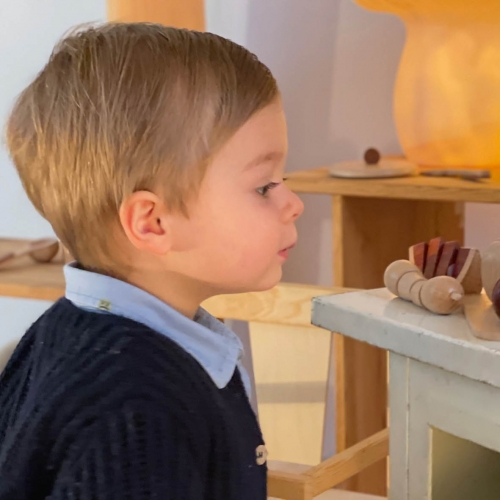 Biberon de poupée en bois - Egmont Toys – Les Buissonniers