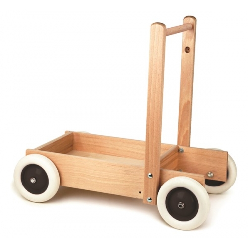 wooden sit and ride