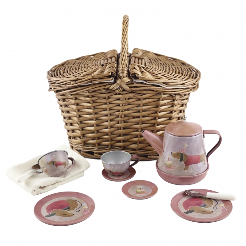 MUSICAL TEA SET DOGS Products Egmont Toys