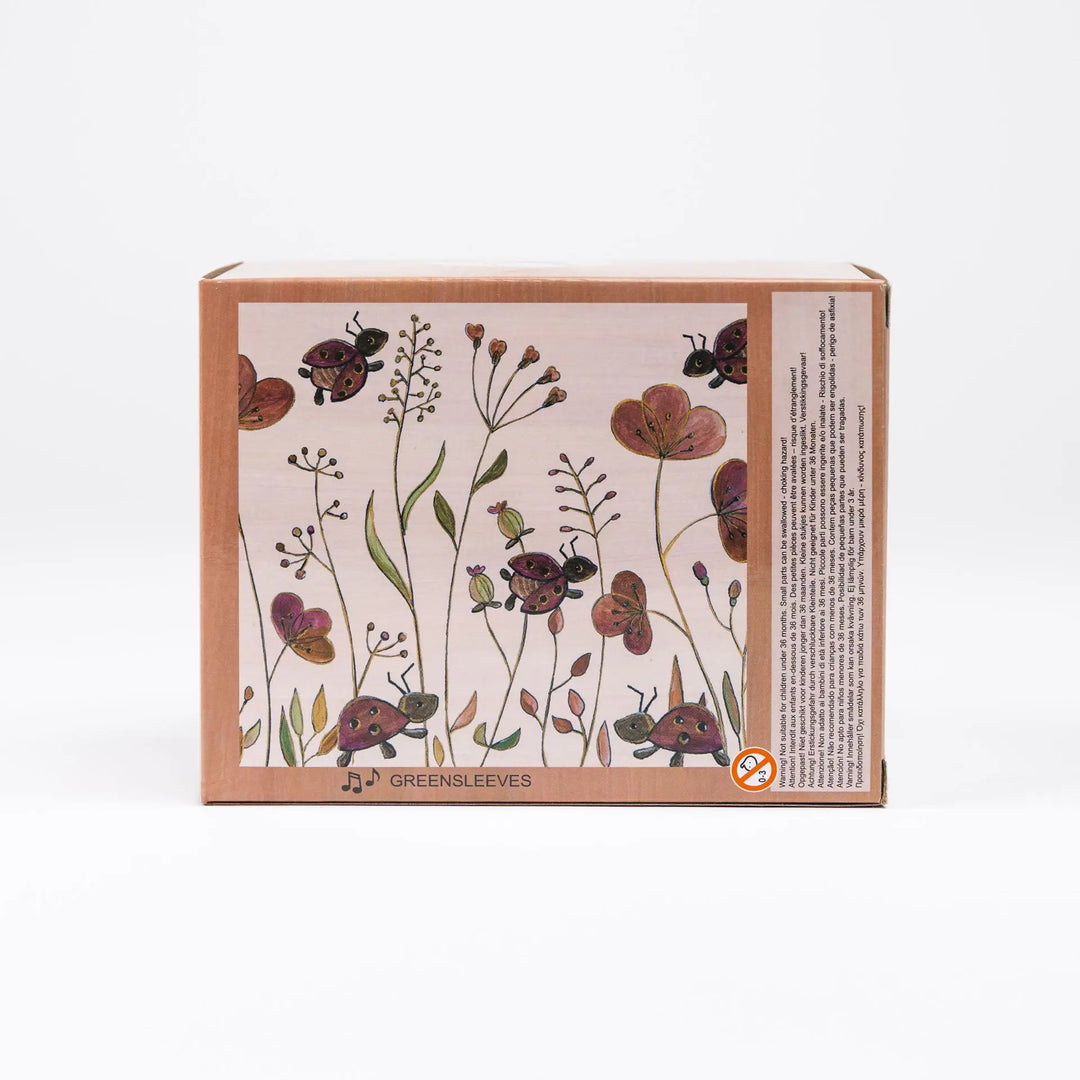 MUSICAL JEWELRY BOX LADYBUG