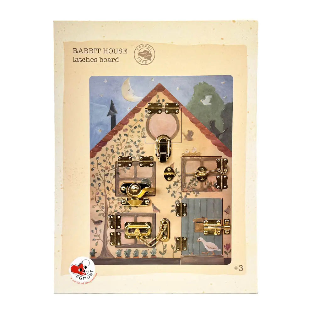 LATCHES BOARD-RABBIT