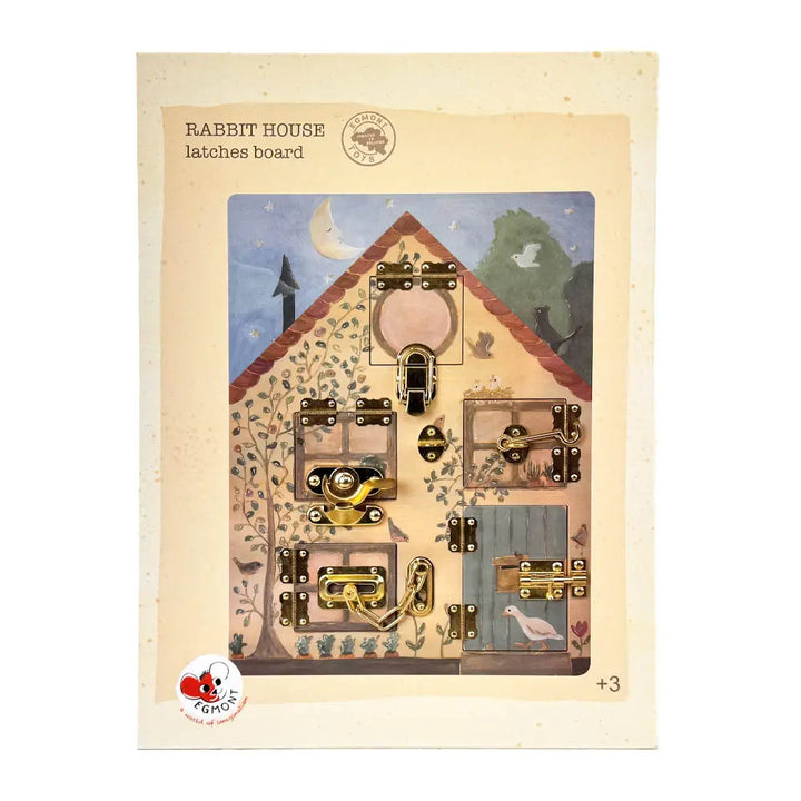 LATCHES BOARD-RABBIT
