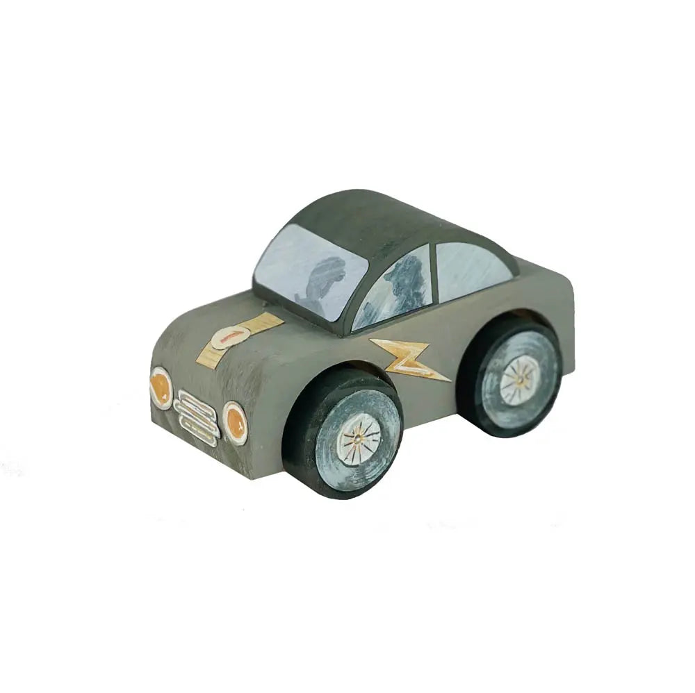 DIY WOODEN CAR