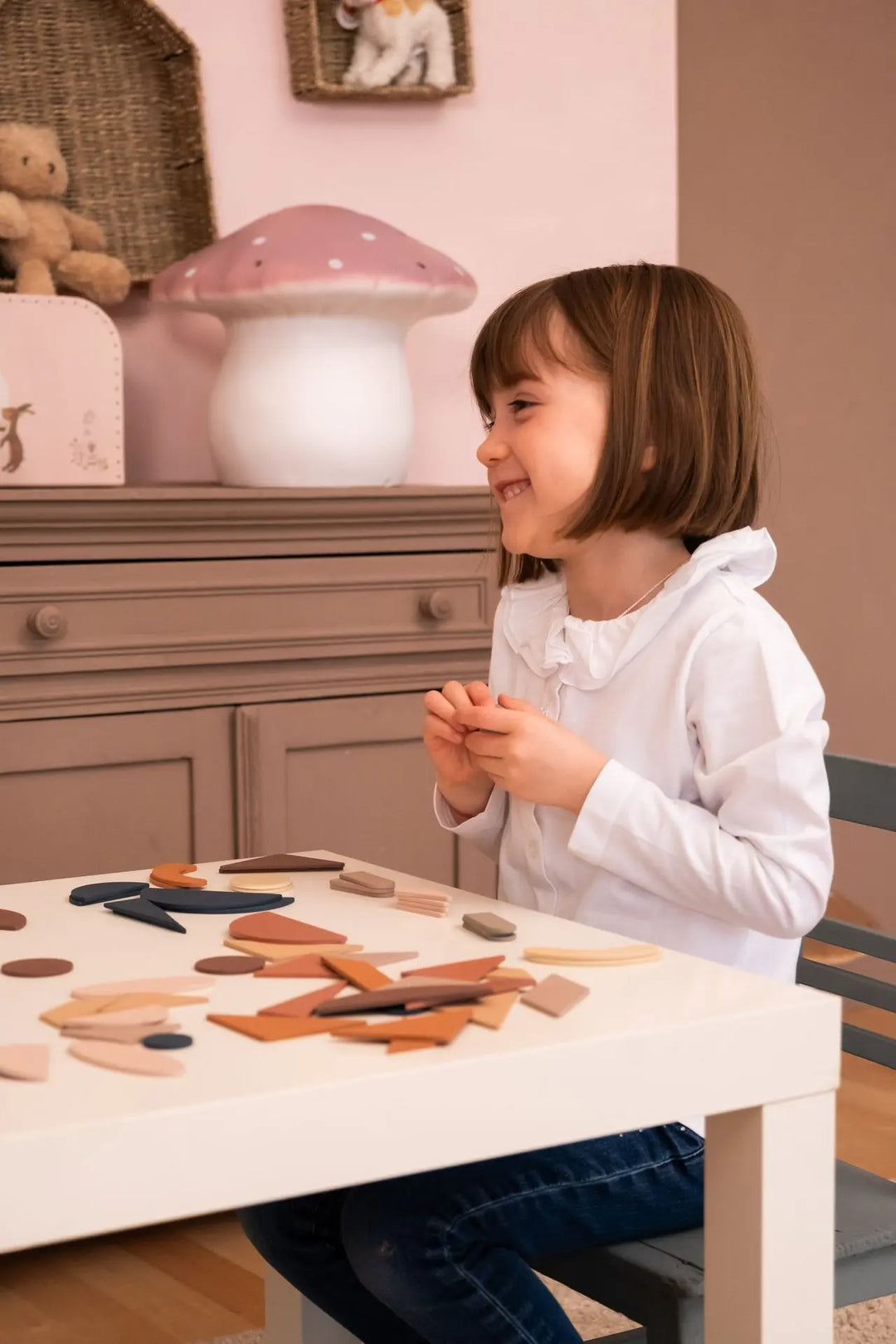 WOODEN SHAPES PUZZLES