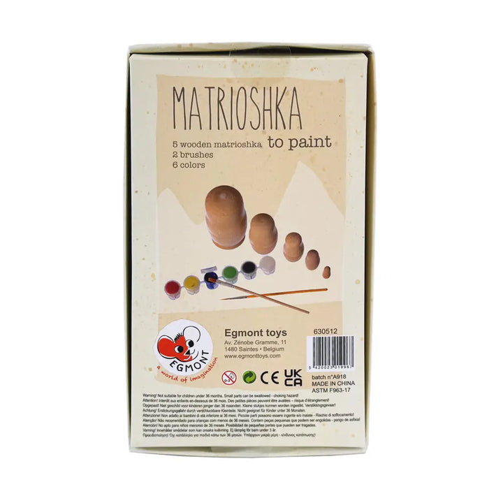 MATRIOSHKA TO PAINT