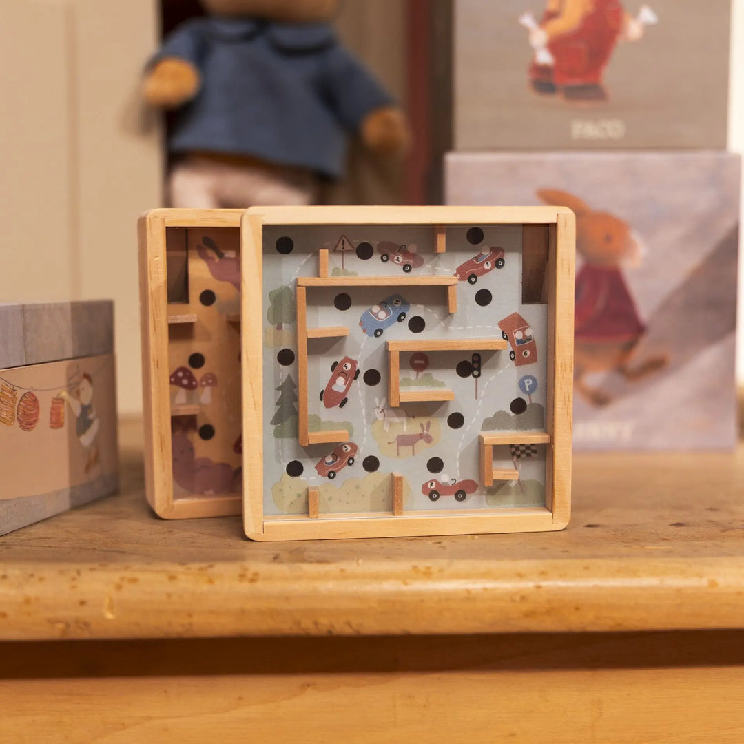 MINI WOODEN LABYRINTH