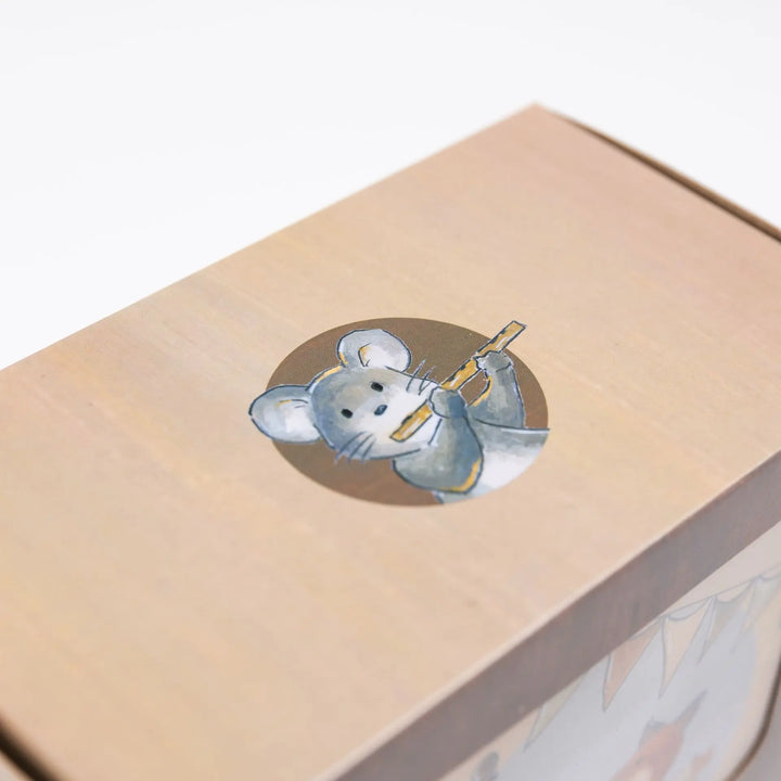 MUSICAL JEWELRYBOX MUSICIANS