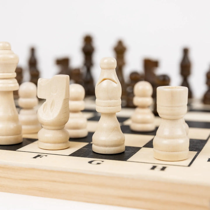 CHESS GAME WOOD