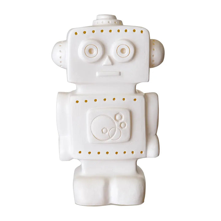 LAMP ROBOT WHITE