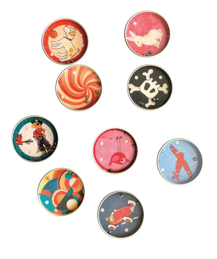 PINBALL GAME 36 PCS