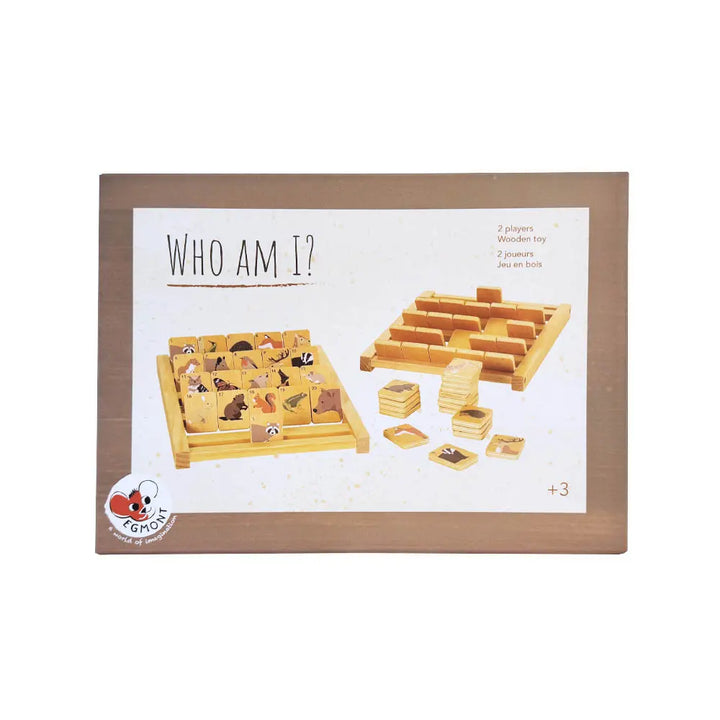 WHO AM I?