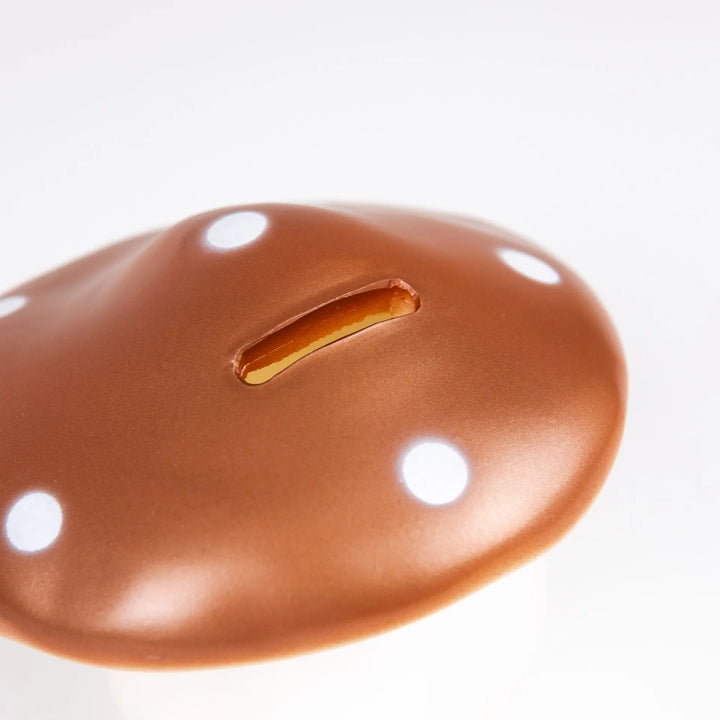SAVING BANK MUSHROOM COPPER