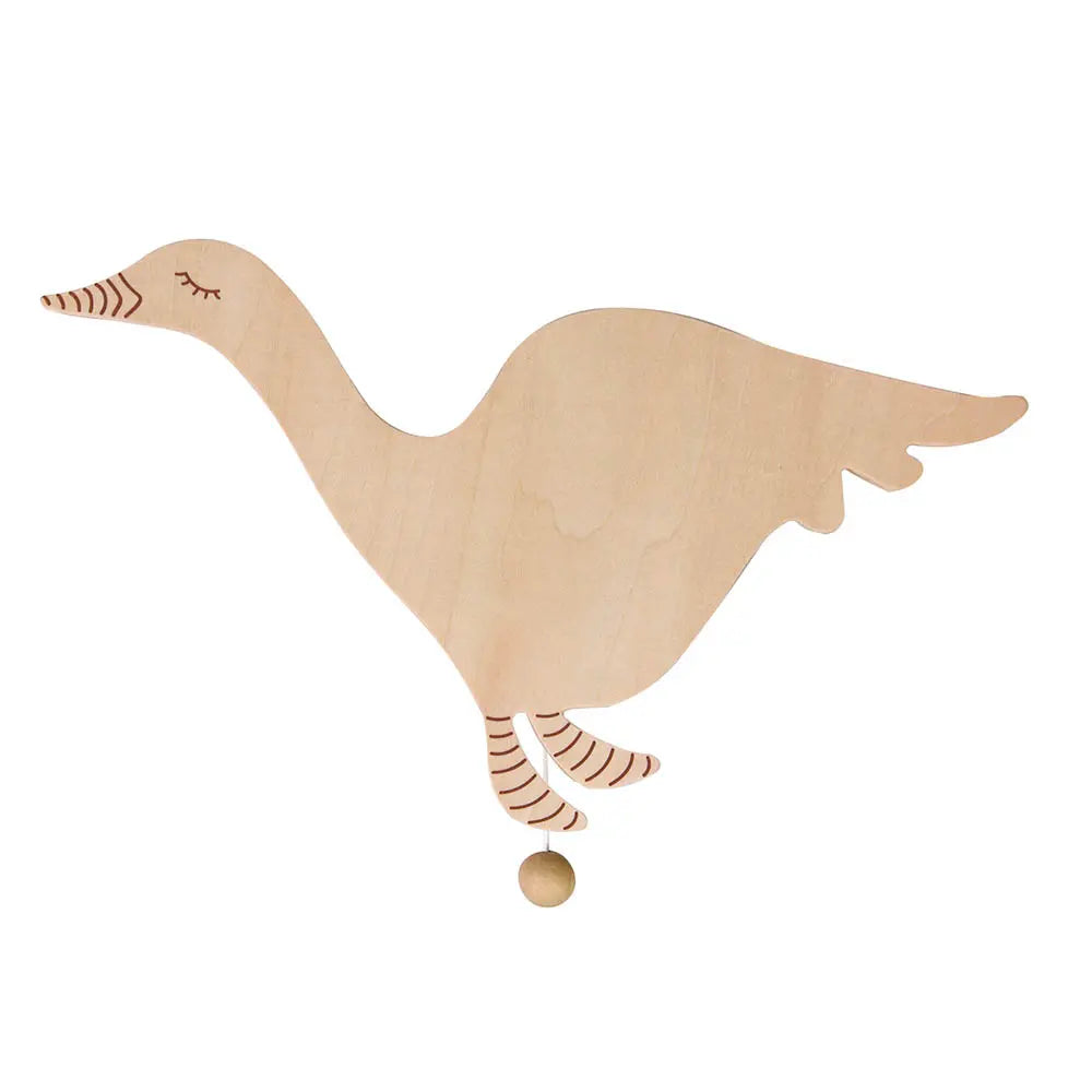 WALL MUSICAL GOOSE