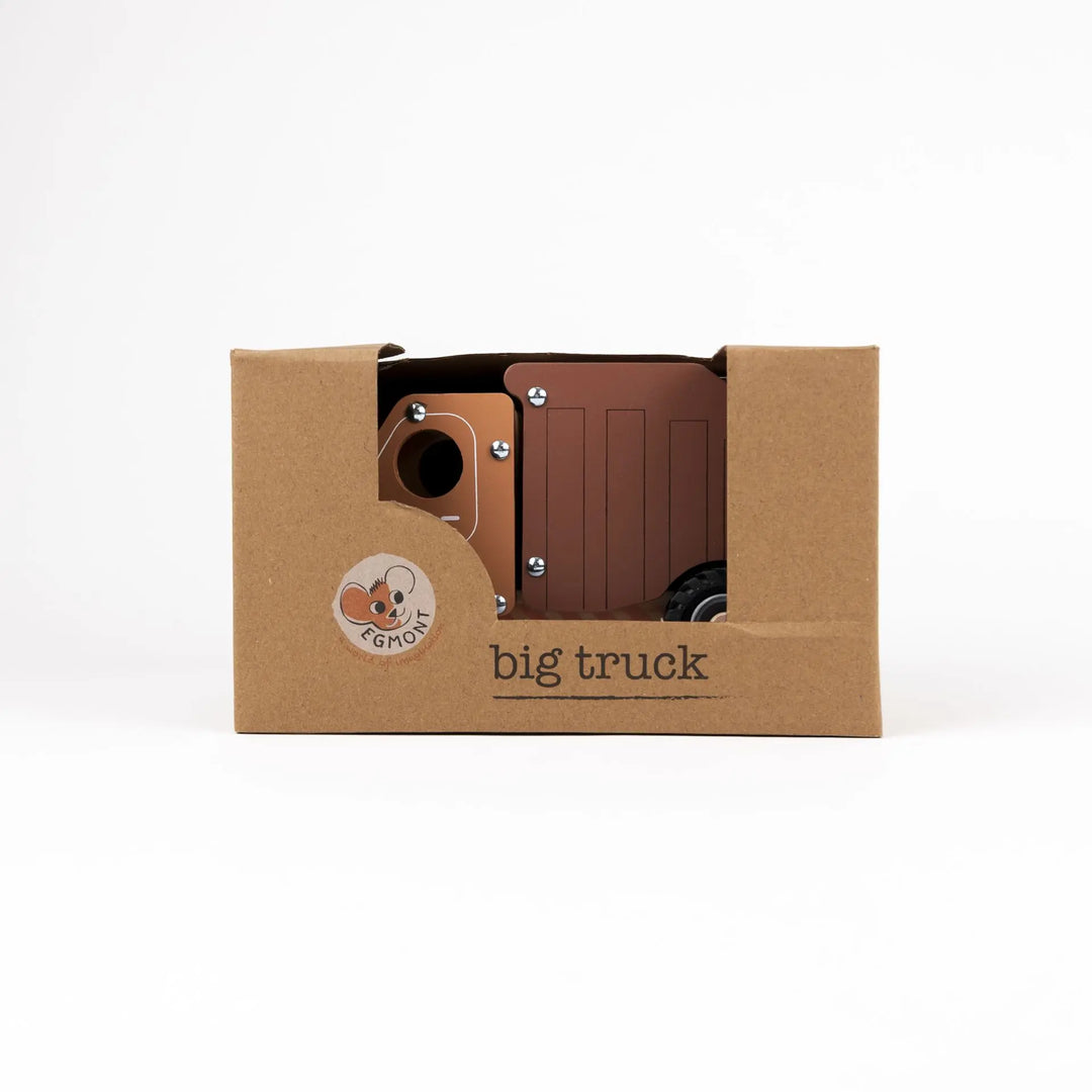 BIG WOODEN TRUCK