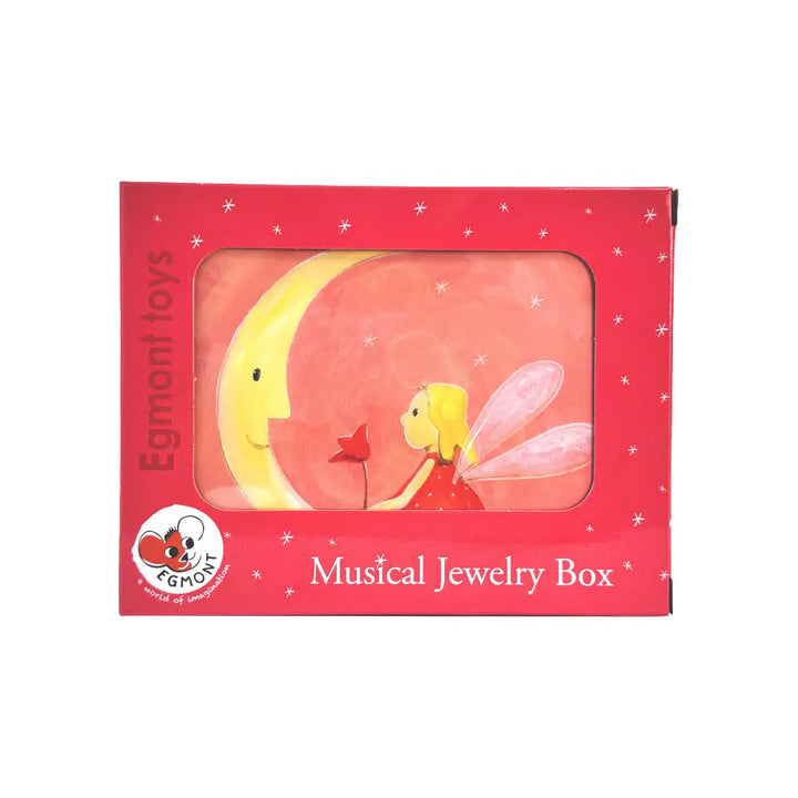MUSICAL JEWELRY BOX MOON