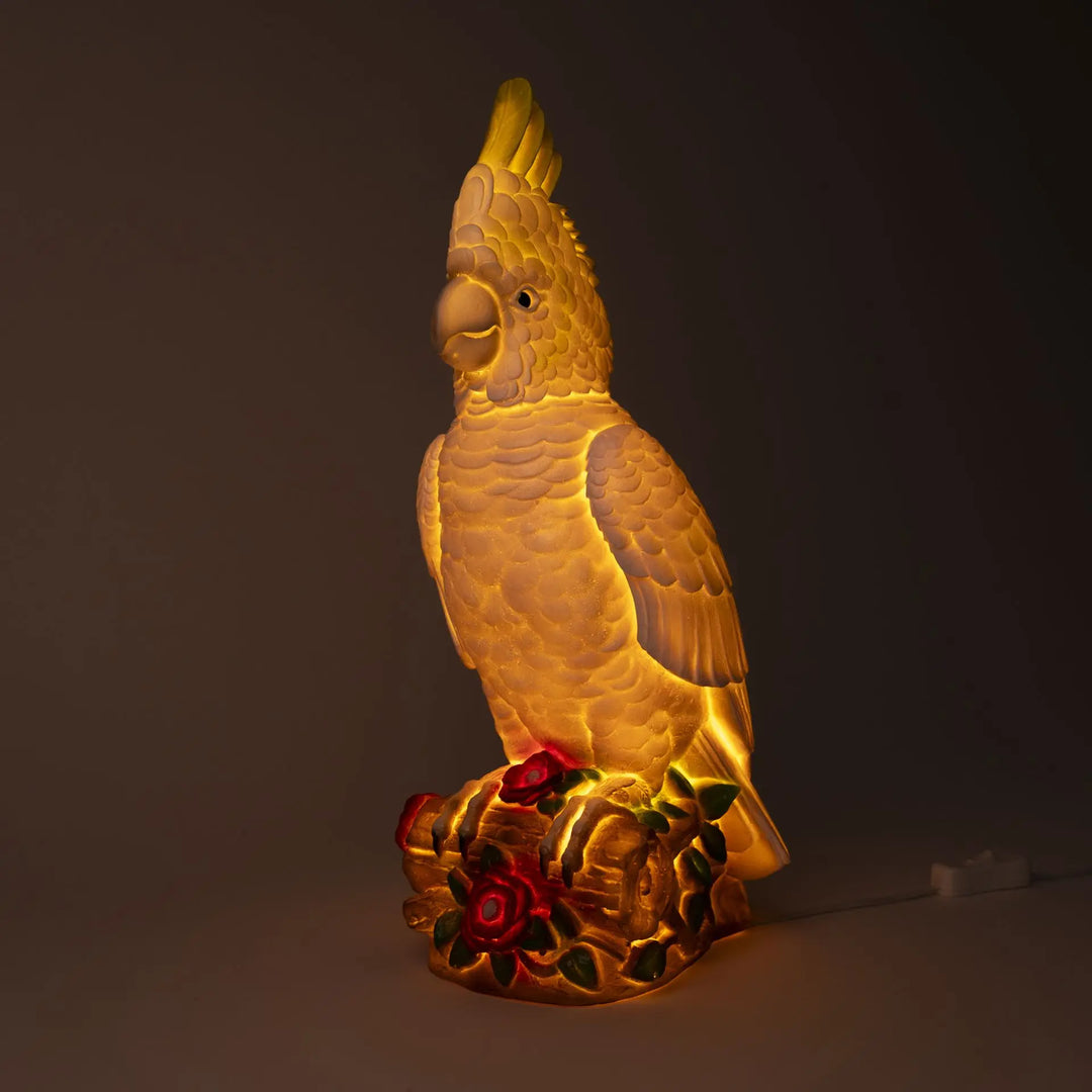 LAMP COCKATOO