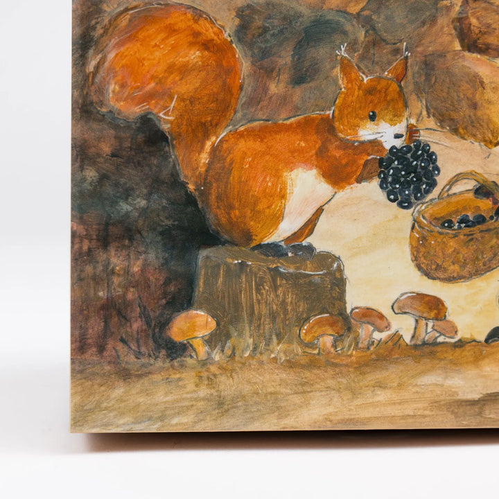 MUSICAL JEWELRY BOX SQUIRREL