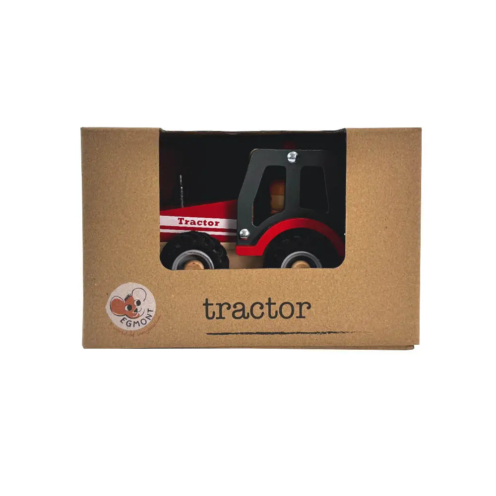 WOODEN TRACTOR