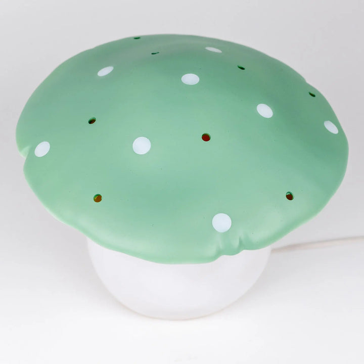 LAMP MUSHROOM MEDIUM ALMOND