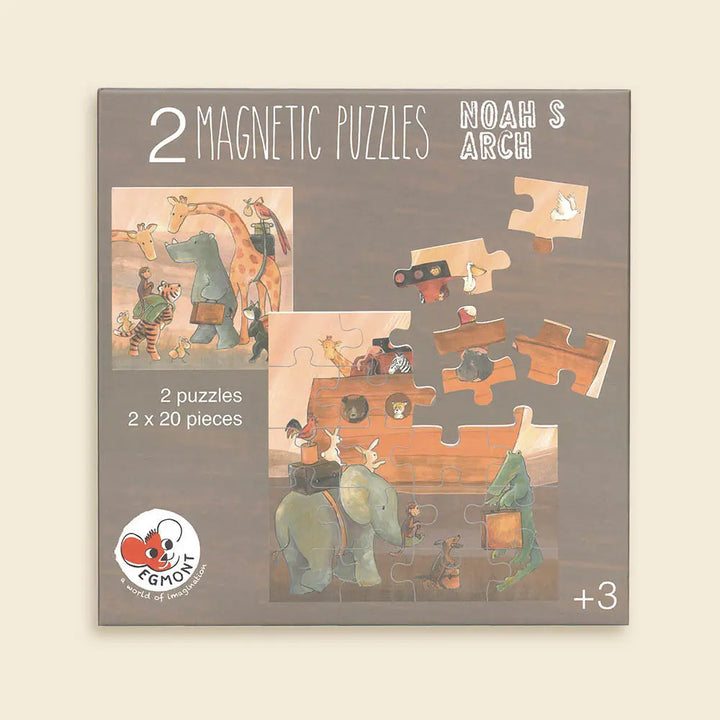 MAGNETIC PUZZLE NOAH'S ARCH