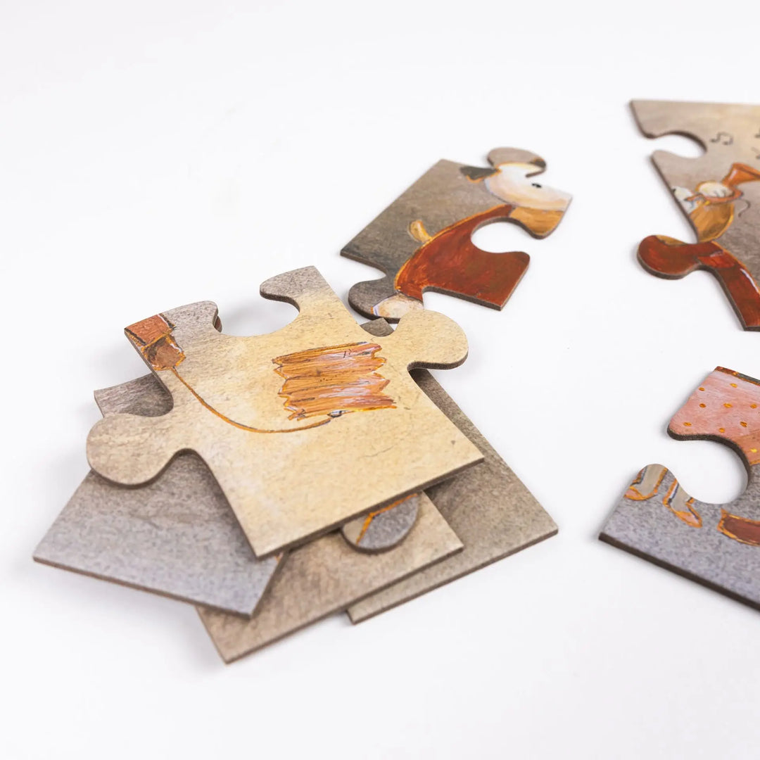 4 PUZZLES FRIENDS