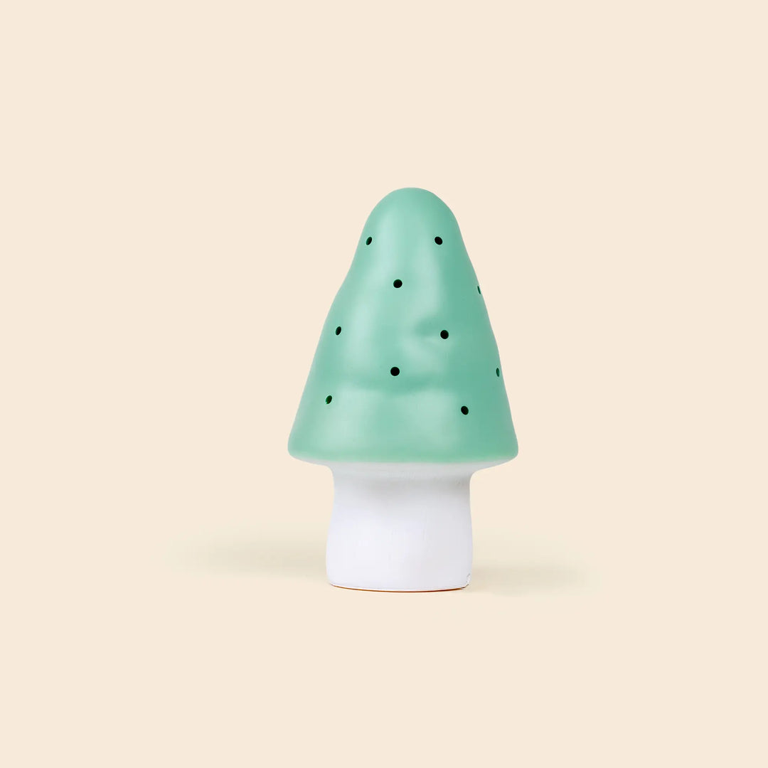 LAMP SMALL MUSHROOM ALMOND