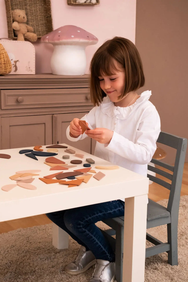 WOODEN SHAPES PUZZLES
