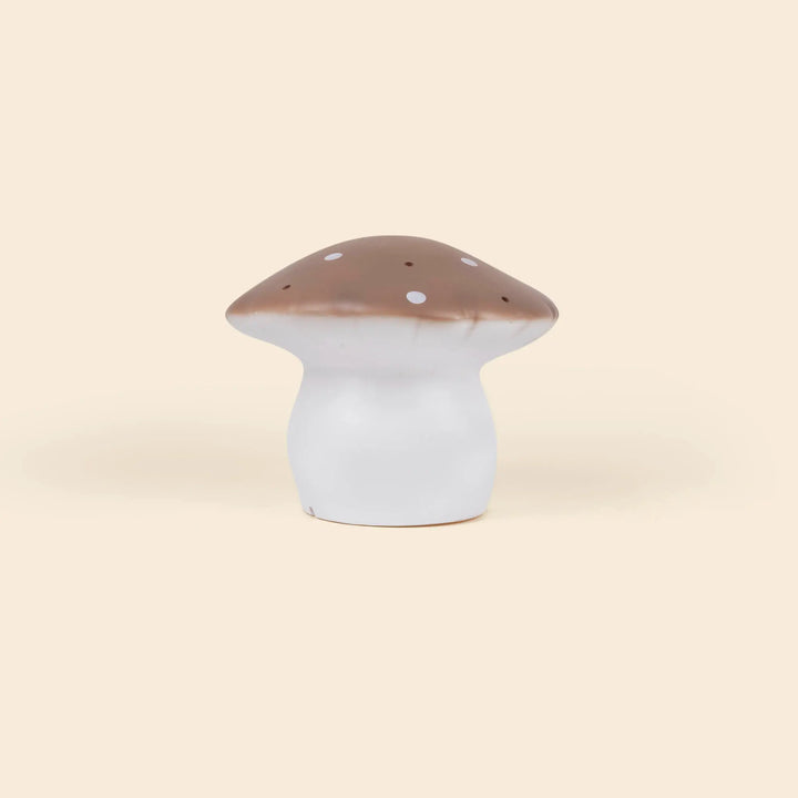 LAMP MUSHROOM MEDIUM CHOCOLATE