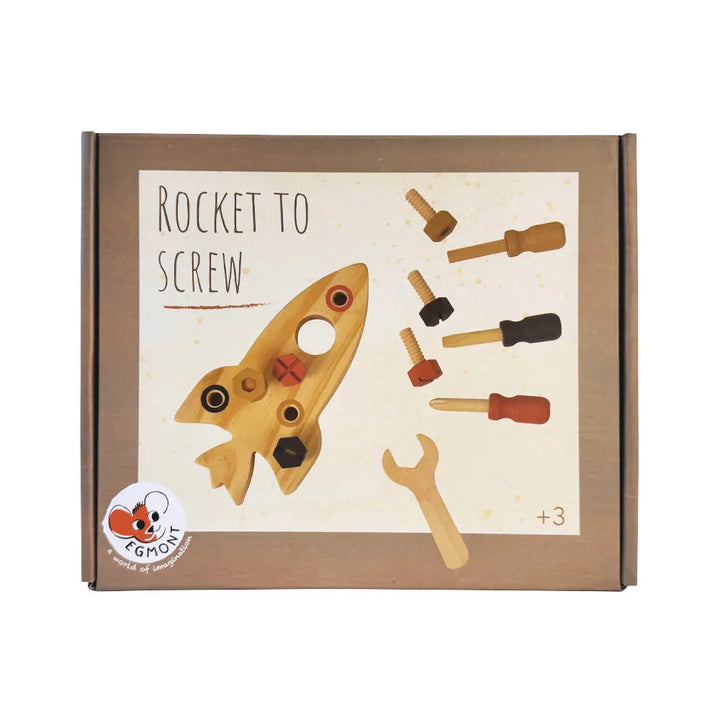 ROCKET TO ASSEMBLE