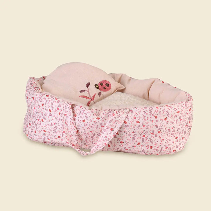 CARRY COT LADYBUG SMALL