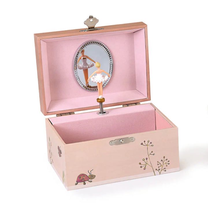MUSICAL JEWELRY BOX LADYBUG