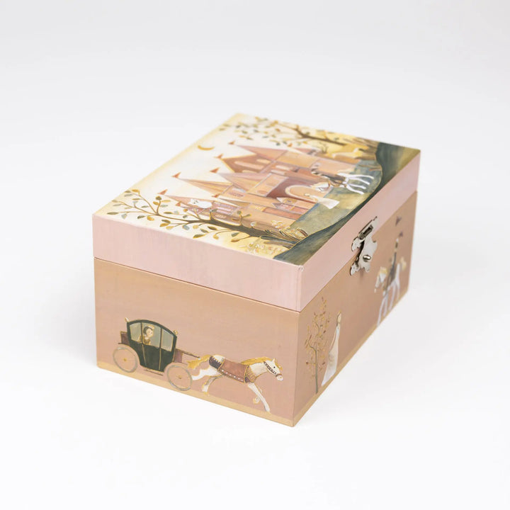 MUSICAL JEWELRY BOX PRINCESS
