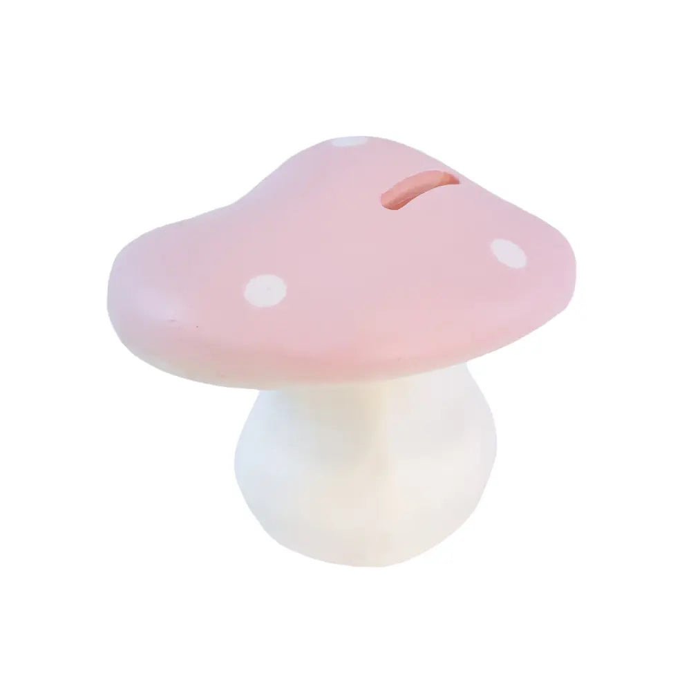 SAVING BANK MUSHROOM PINK