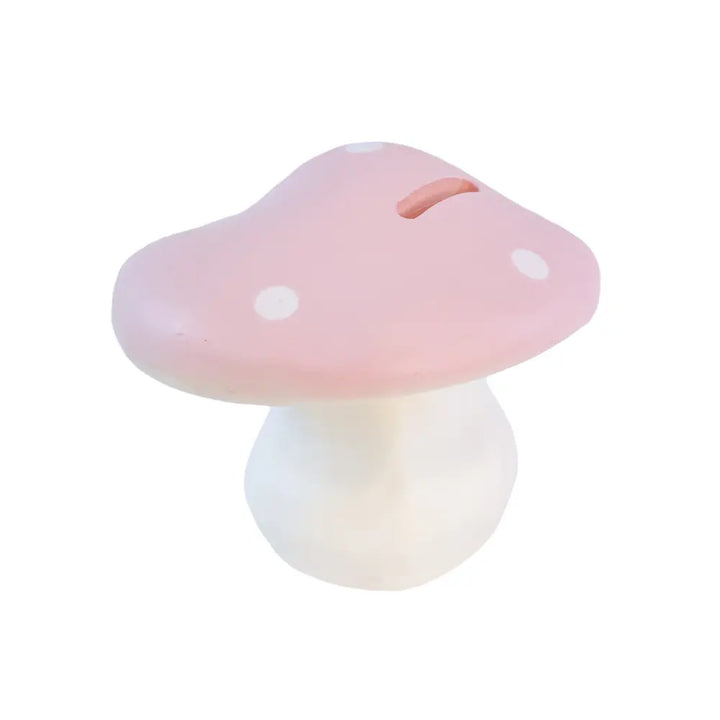 SAVING BANK MUSHROOM PINK