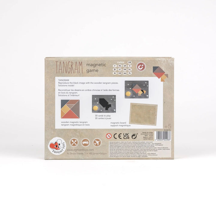 MAGNETIC TANGRAM