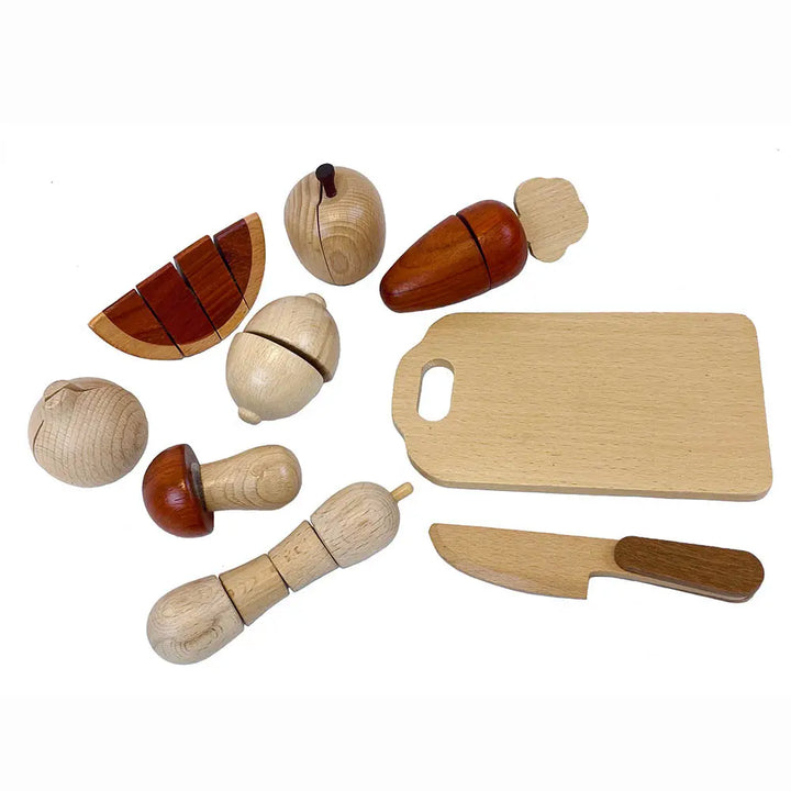 VEGETABLES SET IN A CASE