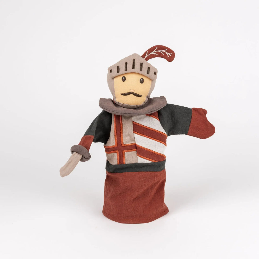 KNIGHT HAND PUPPET