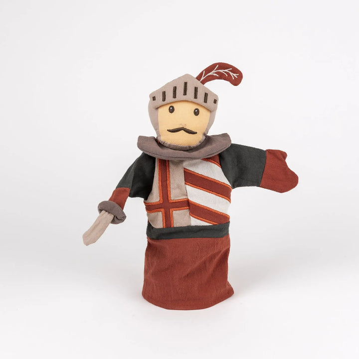 KNIGHT HAND PUPPET