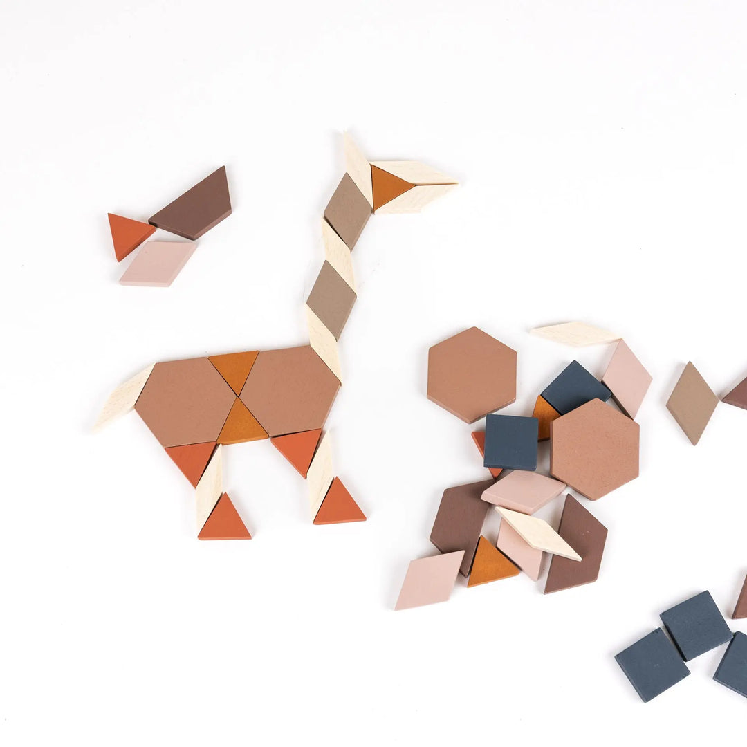 WOODEN PATTERN SHAPES