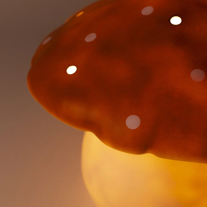 LAMP LARGE MUSHROOM TERRA