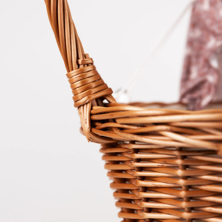 WICKER PRAM RABBIT