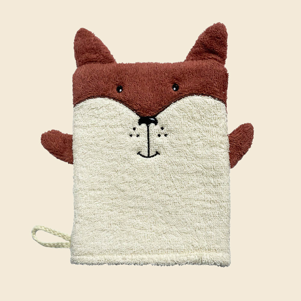Gant de bain Renard