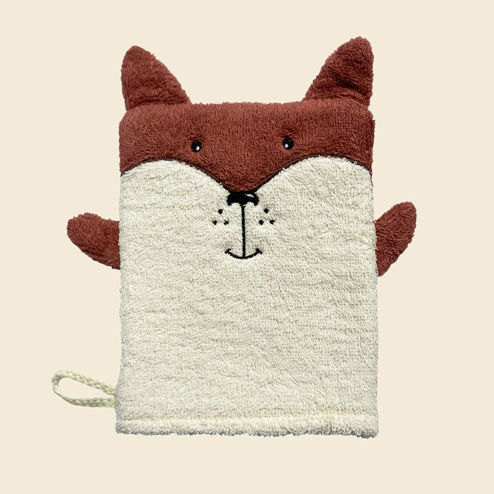 Gant de bain Renard