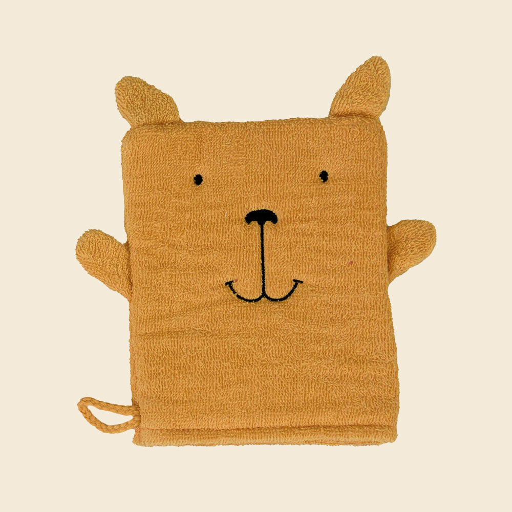 Bath-time Bear Mitt