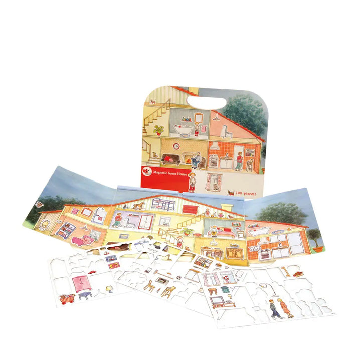 MAGNETIC GAME HOUSE