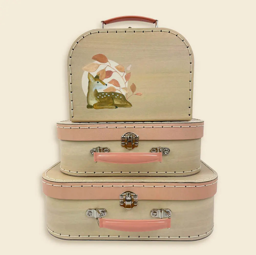 CASES SET OF 3 FAWN
