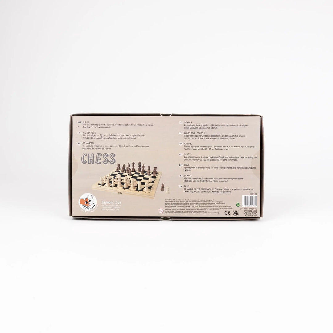 CHESS GAME WOOD