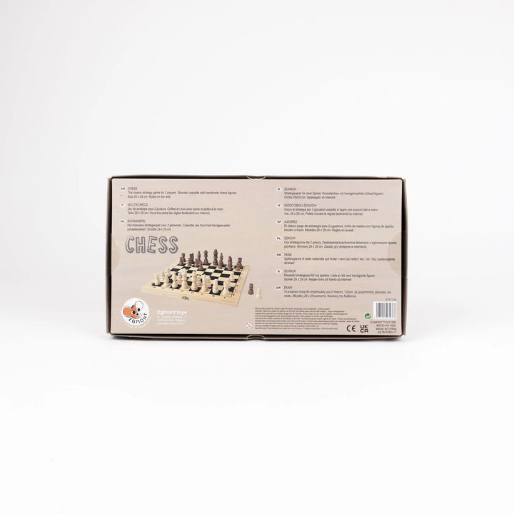 CHESS GAME WOOD