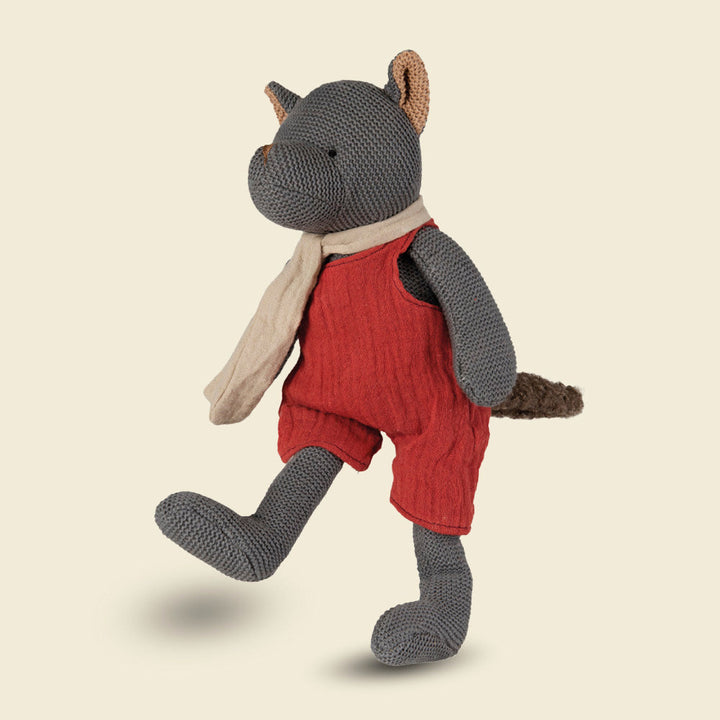 John the Knitted Wolf